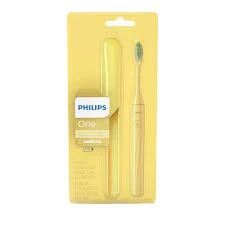 PHILIPS ONE ELECTRIC TOOTHBRUSH - MANGO YELLOW