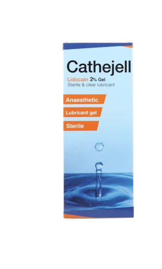 CATHEJELL LIDOCAINE GEL - 12.5G