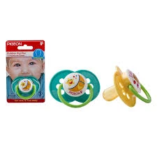 PIGEON GREEN PACIFIER N866