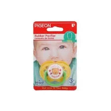 PIGEON YELLOW PACIFIER N855