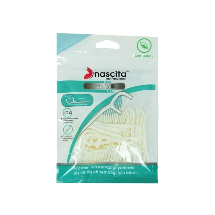 NASCITA DENTAL FOSS IN PACKETS 50PCS