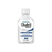 ELUDRIL WHITE MOUTHWASH 500ml