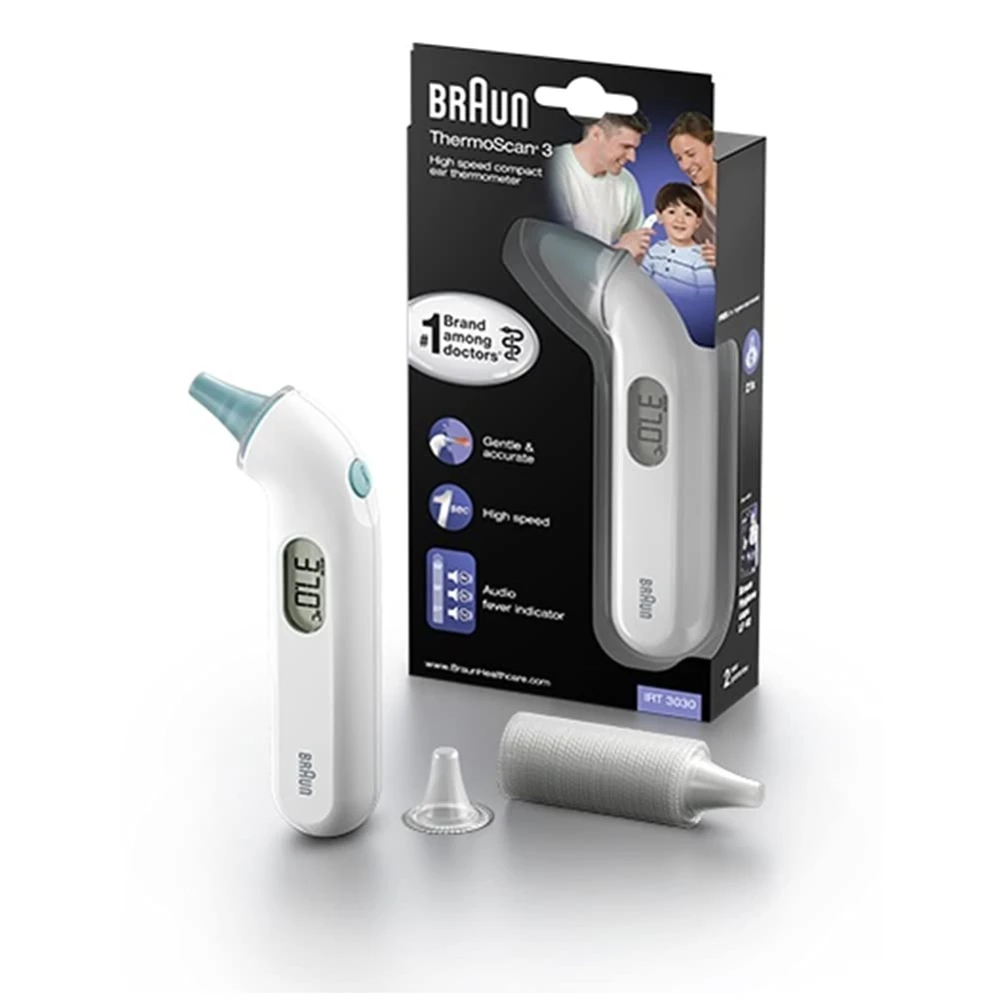 BRAUN THERMOSCAN 3 IRT3030