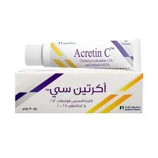 ACRETIN C 1.2% + 0.025% 30gm