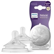 PHILIPS AVENT NATURAL 3.0 TEATS 1 M X2