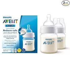 PHILIPS AVENT ANTI-COLIC BOTTLE 125ML X2