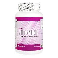 ULTRA VITAMIN E 1000I.U 60SOFTGEL