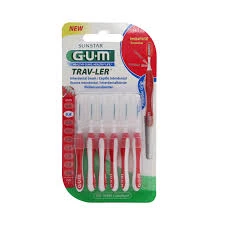 GUM TRAVELLER 0.8MM 6PCS