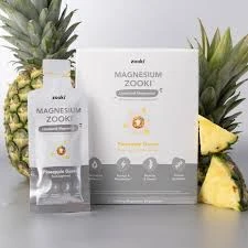 ZOOKI MAGNESIUM LIPOSOMAL PINEAPPLE GUAVA 14SAHCETS
