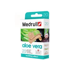 MEDRULL PLASTERS MEDRULL ALOE VERA N20 (CH) EXP.
