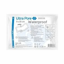 "MEDRULL ULTRA PORE ADHESIVE WOUND DRESSING, WATERPROOF 9 X 15 CM STERILE"