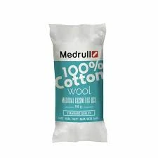MEDRULL COTTON WOOL N/S MEDRULL 100G