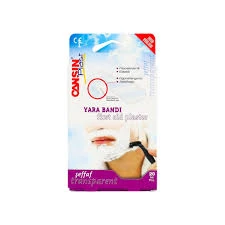 CANSIN PLAST FIRST AID PLASTER TRANSPARENT 20 PCS