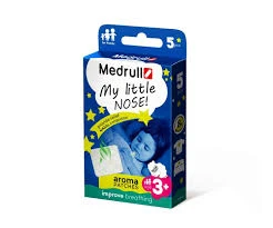 "MEDRULL PLASTER AROMA PATCHES ""MY LITTLE NOSE""N5"