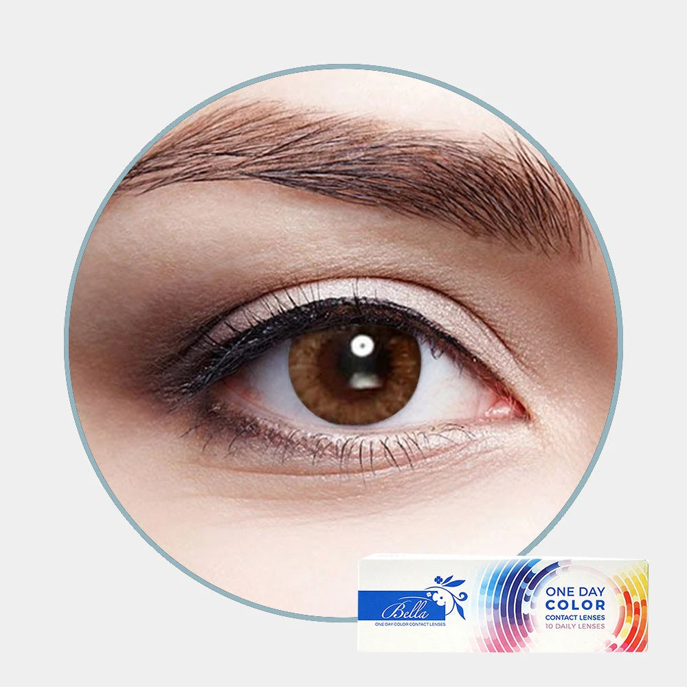 BELLA ONEDAY ALMOND BROWN-0.00