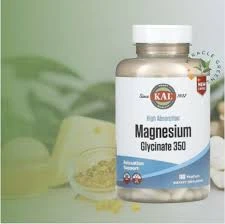 KAL Magnesium Glycinate 350 mg – 160 Capsules