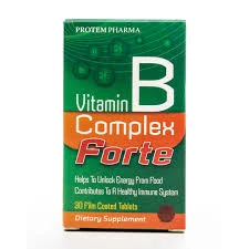 B Complex Forte 30 Tablets