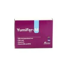 YumiFer-M 60 Chewable Tablets