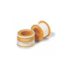 Leukopor Tape 2.5cm x 5m