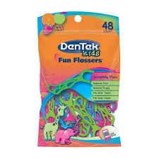 Dentek Fun Flossers, 48 Count