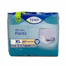Tena Pants Normal XL, 15 Pieces
