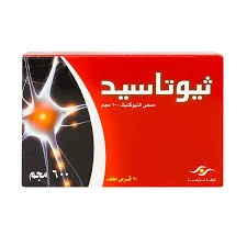 Thiotacid 600 mg 20 Tablets