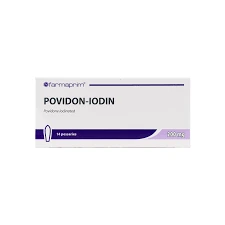 Povidon -Iodine Vag Supp, 14 Supp