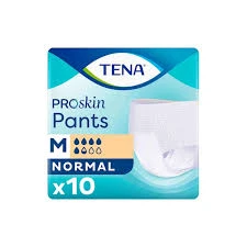 Tena Pro Skin Pants Normal Medium 10s