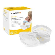 Medela Disposable Nursing Bra Pads, 30 Pieces