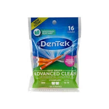 Dentek Easy Brush (Wide) 16 Count
