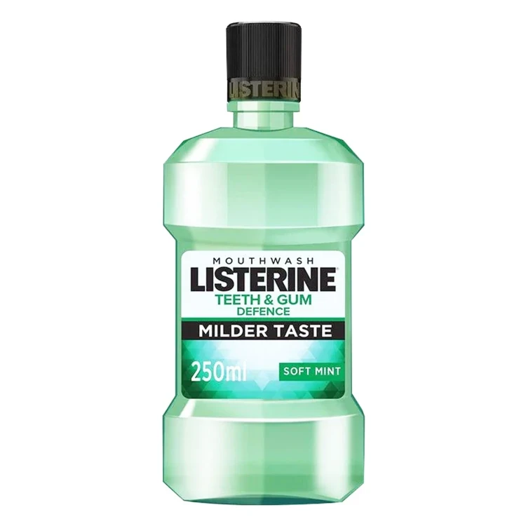 Listerine Teeth & Gum Antiseptic Mouth Wash 250ml