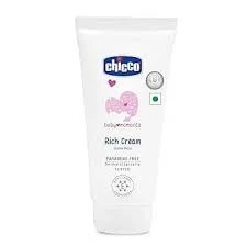 Chicco Baby Moments Rich Moisturizer Cream, 100ml