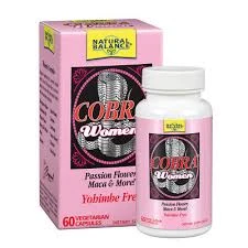 Cobra Women Female 60 Capsules