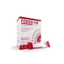Ferosom Forte, 20 Sachets