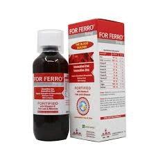 For Ferro Syrup, 200ml