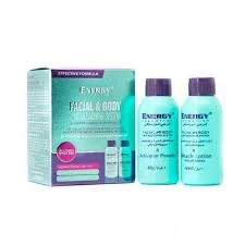 Energy Cosmetics Facial and Body Hair Bleaching System