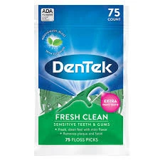 Dentek Fresh Clean Floss Picks 75 Count