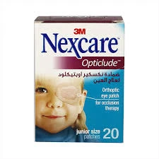 Nexcare Opticlude Orthoptic Junior 20 Eye Patches