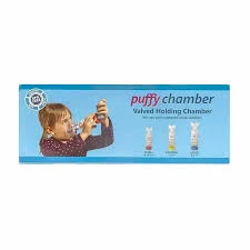 Puffy Chamber Valved Holding Chamber Small