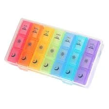 QD PILL BOX 3 TIMES