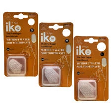 Finger TB Fluoride Strawberry Kids (384)