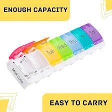 QD 7 DAYS PILL BOX CURVE