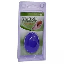 EXERCISE BALL (FLEXI AID) PURPLE
