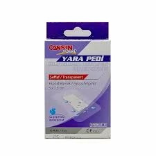 CANSIN PLASTTRANSPARENT 5 x 7.5 CM 10 PCS