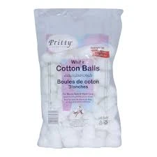 PRITTY COTTON BALL 20 PCS
