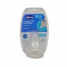 CHICCO PERFECT TEAT 2+M MEDIUM FLOW 2PCS