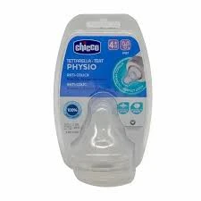 CHICCO PERFECT TEAT 4+M FAST FLOW 2PCS