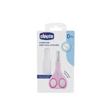 CHICCO BABY NAIL SCISSORS PINK