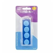 QD SILLICONE EARPLUGS-2 PAIRS/ PACK