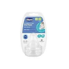 CHICCO PERFECT 5 TEAT 0+M SLOW FLOW 2PCS